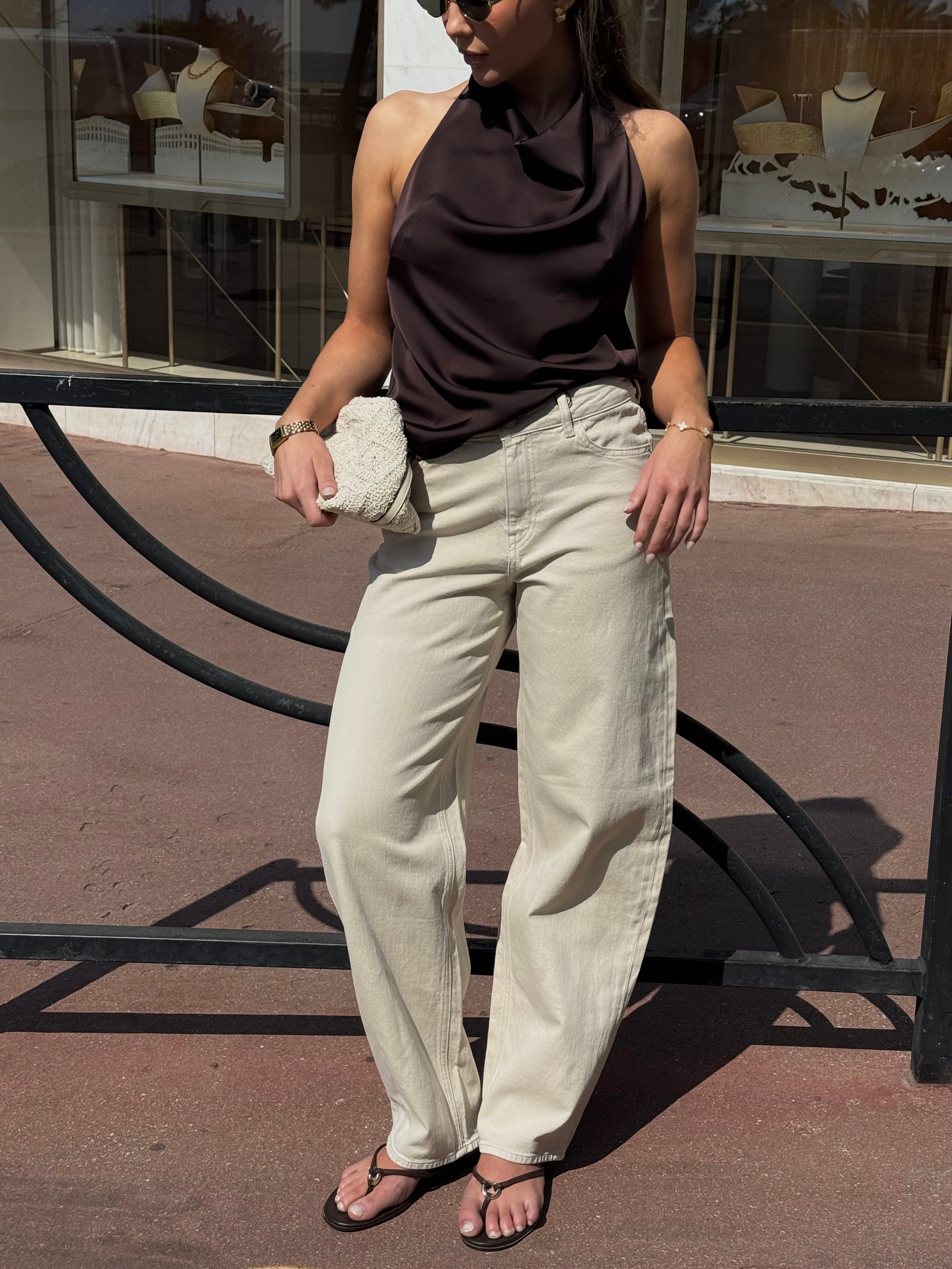 PCGRACE Jeans - Silver Lining